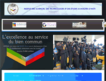Tablet Screenshot of isteah.org